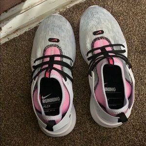 Nike Flex running shoes